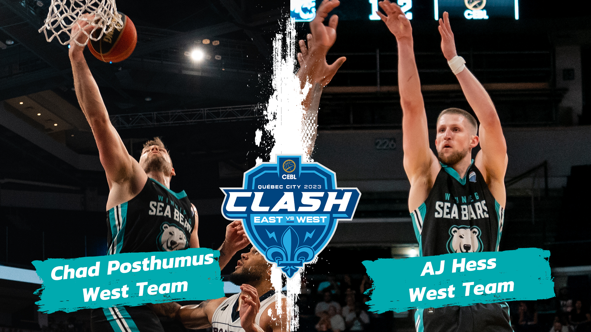 Two Sea Bears to represent the West at CEBL Clash