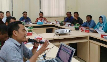 Tim Teknis Program PLPBK Pringsewu  Gelar Rapat Koordinasi Awal Tahun 2016