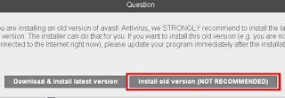 install old version (NOT RECOMANDED)