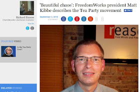 Matt Kibbe FreedomWorks Tea Party Examiner.com Rick Sincere