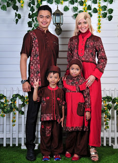 Baju Muslim Couple Ibu Ayah Dan Anak