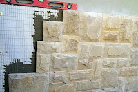 Облицовка дома дагестанским камнем.Пошаговая инструкция