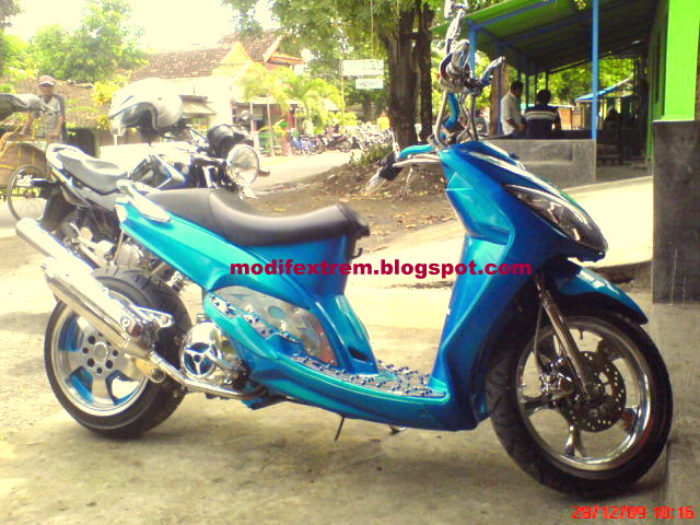 Best Yamaha Mio Sporty Modification