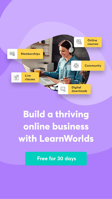 20% Discount on our Monthly and Yearly Plans - LearnWorlds