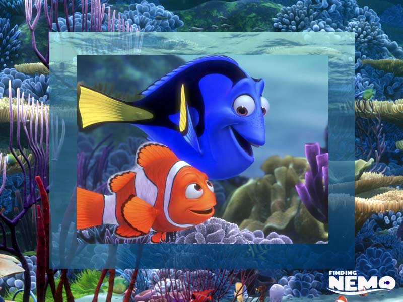 dory and nemo. Nemo is his only son as his