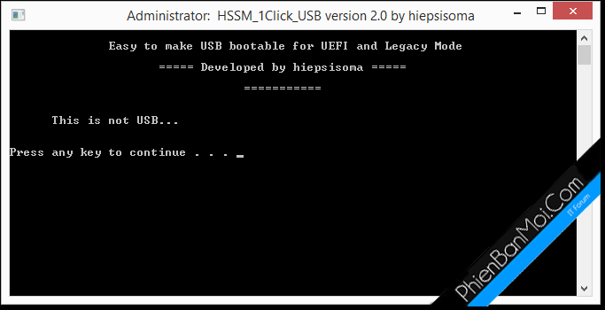 HSSM_1Click_USB, USB BOOT, USB GHOST, CÁCH LÀM USB GHOST, cách tạo usb boot nhanh nhất, usb boot 1 click, hướng dẫn tạo usb boot với 1 click, tạo usb nhanh nhất 2015