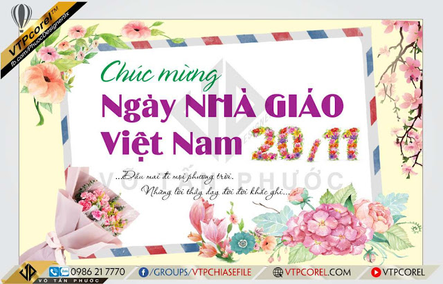 phông nền 20-11