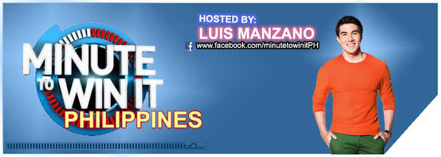 Minute to Win It Pinoy Edition Franchised edition of Shine International's | ABS-CBN Kapamilya Network