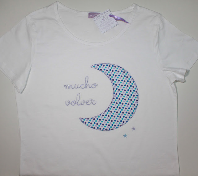 camiseta luna personalizada