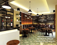 jasa gambar murah cafe modern