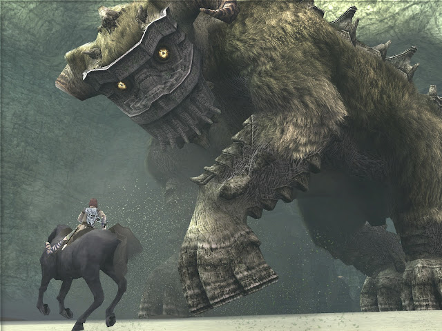 The Shadow Of The Colossus team ico sony sce action adventure game