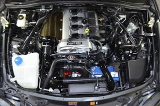 Mazda MX-5 (BBR Stage 1) (2017) Engine