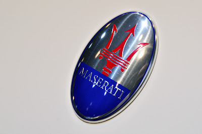 2011 Maserati GranTurismo MC Stradale Badge