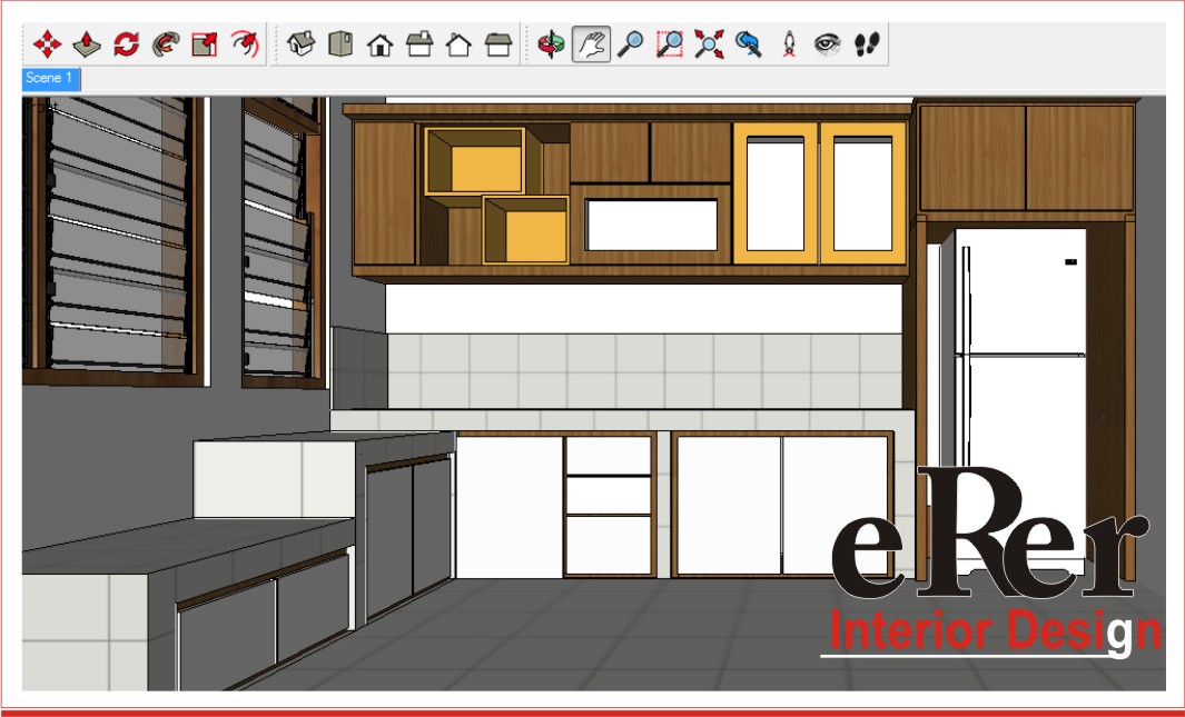 eRer Interior Kitchen  set  solo kitchen  set  jogja 