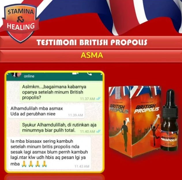 manfaat british propolis untuk asma - Anda juga bisa mendapatkan khasiatnya khasiat british propolis untuk asma
