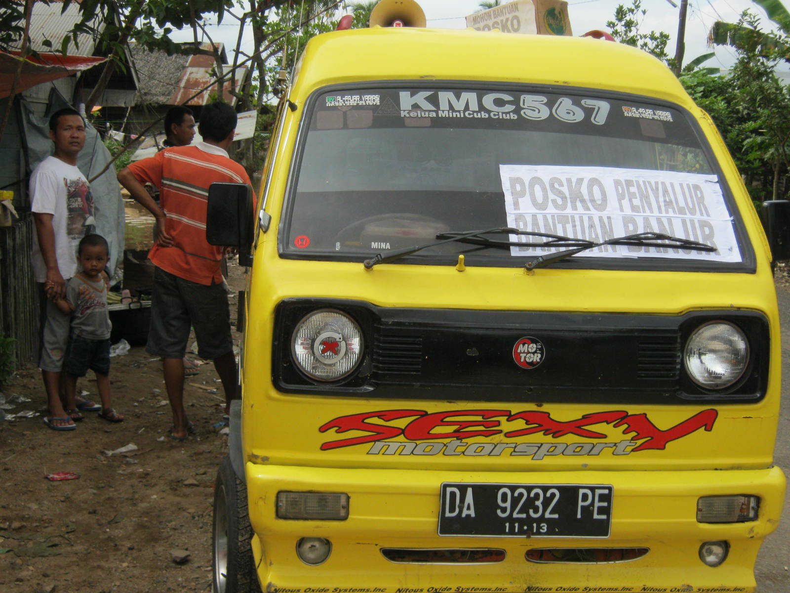 KMC Kelua Minicab Club Mei 2013