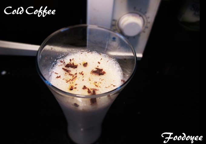 Homemade Cold Coffee CCD style in less than 5 min (sugar less)