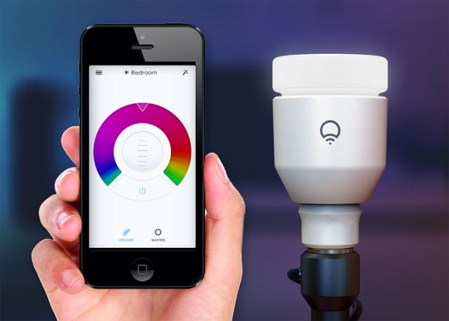 Smart lamps: device, types and their use