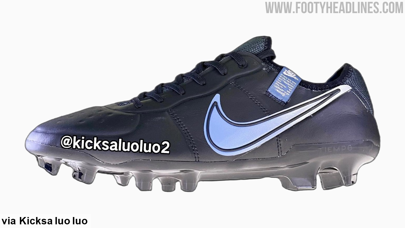 Shuraba mm brochure First-Ever Nike Air Force 1-Infused Football Boots Leaked - Footy Headlines