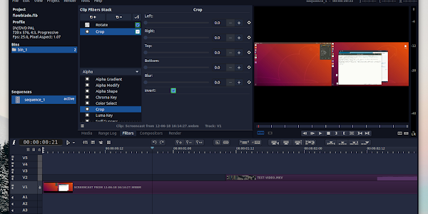 Free Linux Video Editor Flowblade 2.0 Released With Configurable Timeline Editing Workflow, New Tools