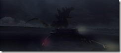 Godzilla 2000 Chasing