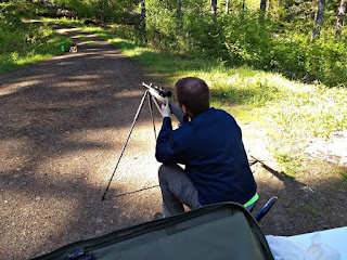 plinking shooting tripod hammers