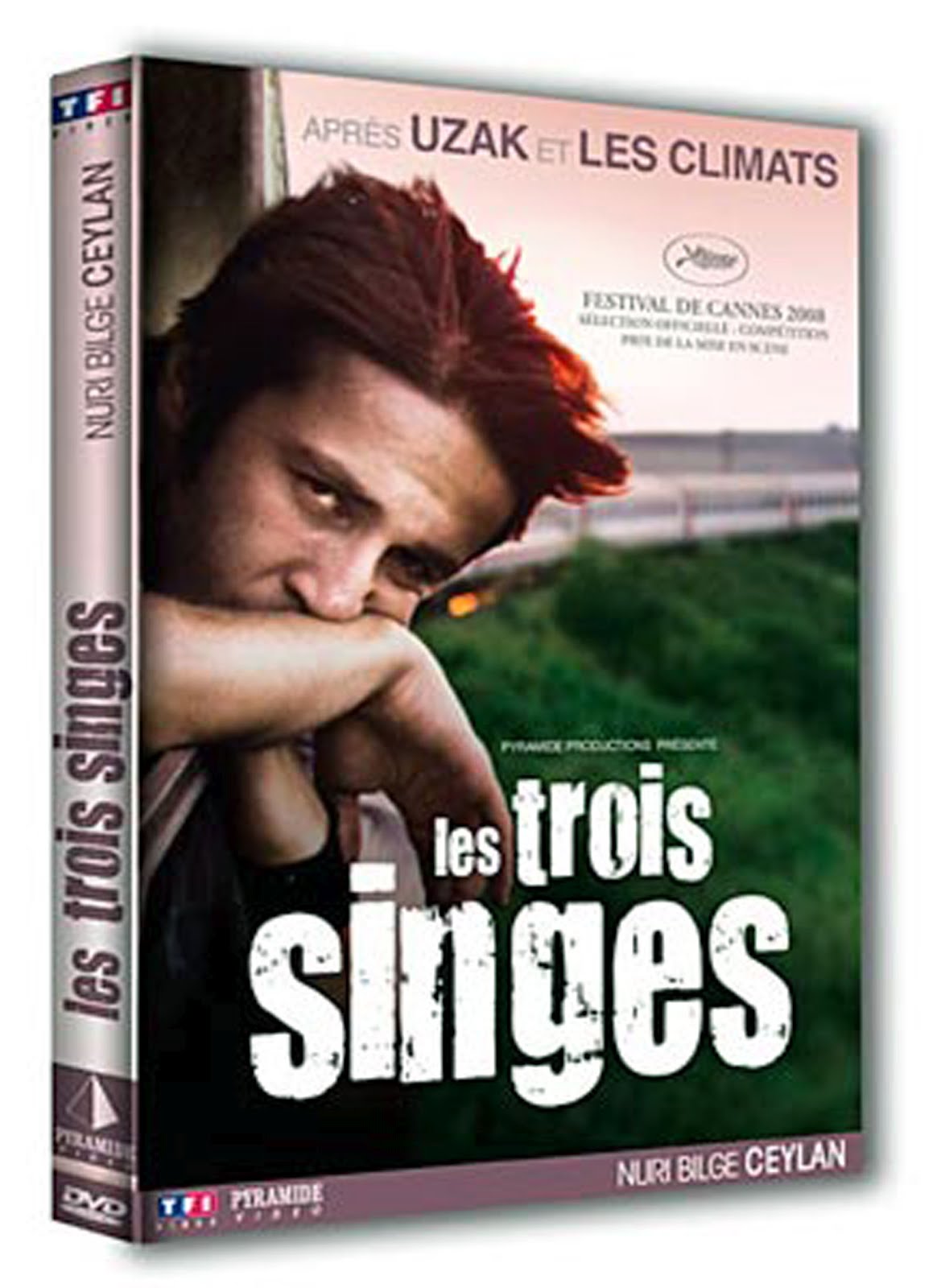 Les Trois Singes Three Monkeys Dvd Case