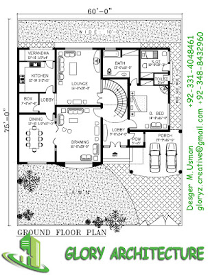 House plan and drawing