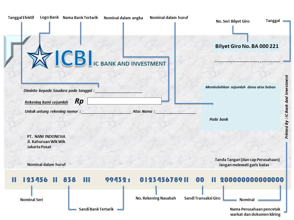 BANK DAN LEMBAGA KEUANGAN LAINNYA : PERBEDAAN REKENING GIRO DENGAN TABUNGAN BESERTA MANFAAT DAN ...