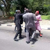 Security operatives assault Oby Ezekwesili at Aso Rock gate(photos)