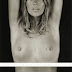 English model, businesswoman Kate Moss naked by Chuck Close 2008