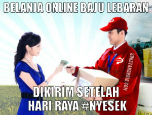 Meme Baju Lebaran Lucu Gokil Kocak Keren Super Ngakak 