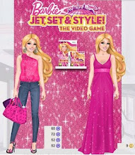 Barbie Jet, Set & Style Shop