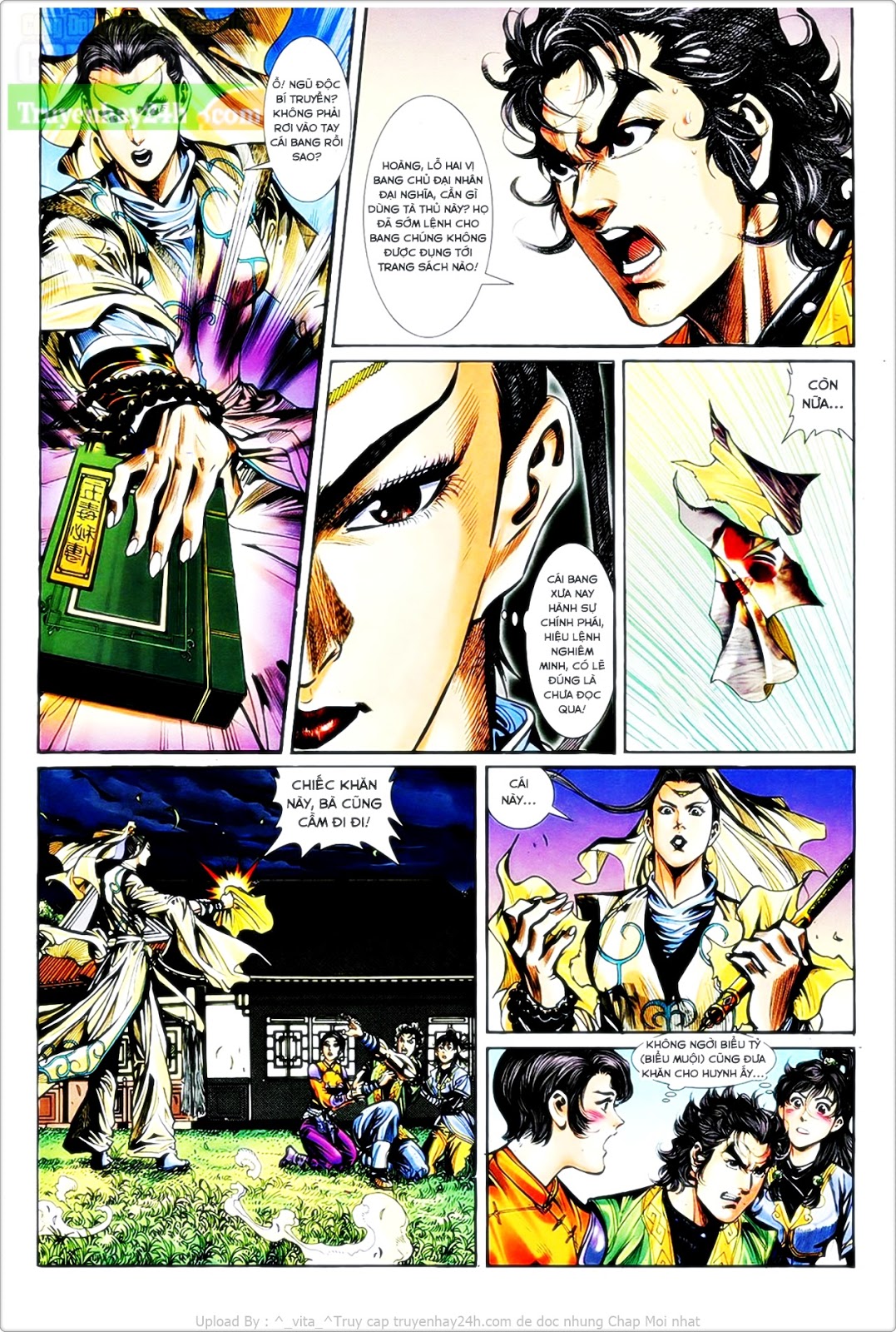 Thần Điêu Hiệp Lữ chap 31 Trang 14 - Mangak.net
