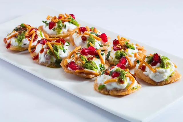 Dahi Papdi Chaat Recipe in Hindi