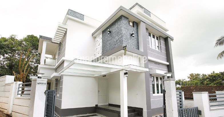 Dream Home  in 3  Cent  Plot with 4 Bedrooms Stunning 