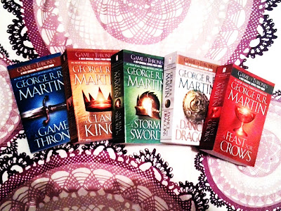 A Song of Ice and Fire Series by George R.R. Martin