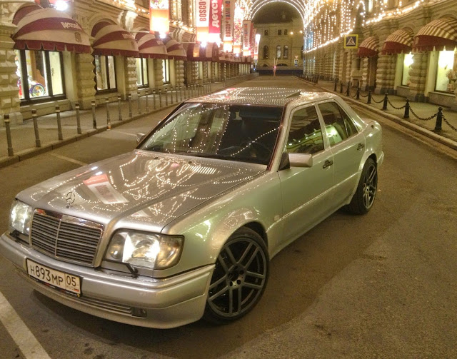 w124 e500 tuning