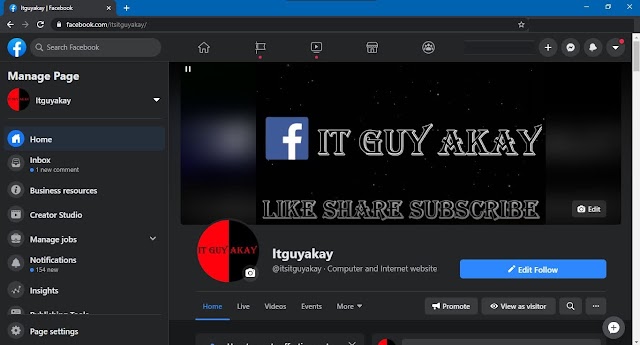 Facebook Dark Mode & New UI Available For Web