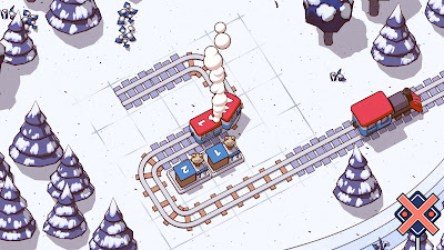 Railbound Game Screenshot 4