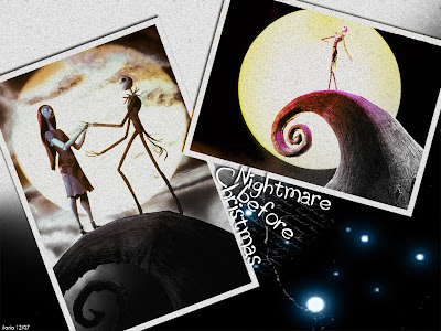 Free Christmas Wallpaper on Free Christmas Desktop Wallpapers  Nightmare Before Christmas Desktop