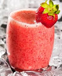 LIRM Healthy Spot ~ Papaya Strawberry Soymilk Smoothie