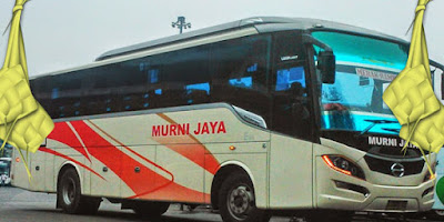 harga tiket mudik lebaran 2019 bus murni jaya