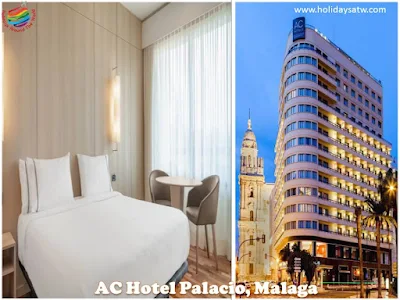 The recommended hotels in Malaga, Spain