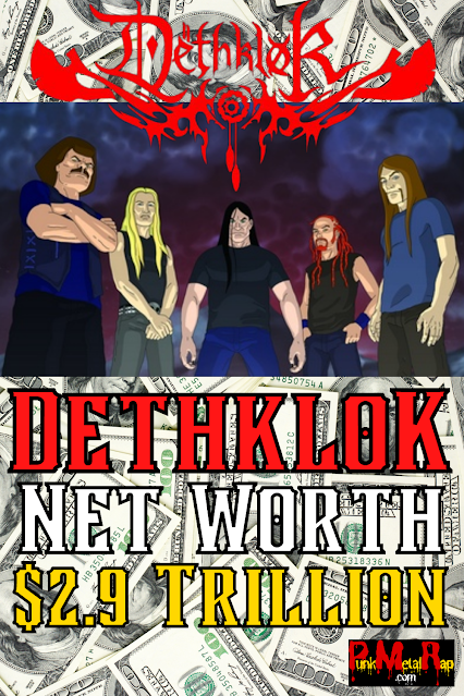 DethkloK net worth.  PunkMetalRap.com