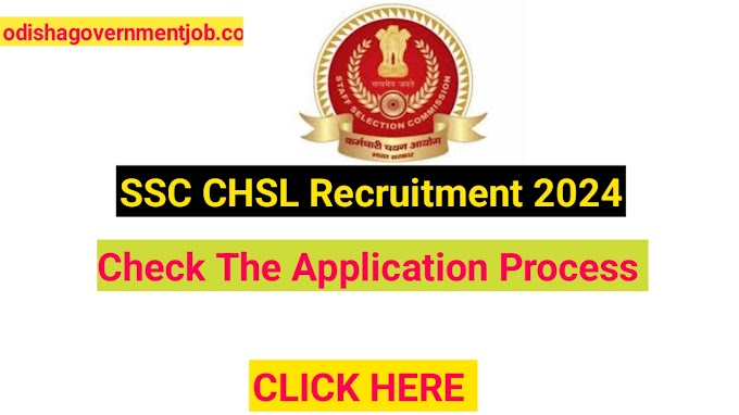 SSC CHSL 2024 - Notification Out, Exam Date Out Eligibility, Fee, Apply Online for 3712 Posts 