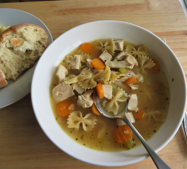 Quick & Easy Chicken Noodle Soup