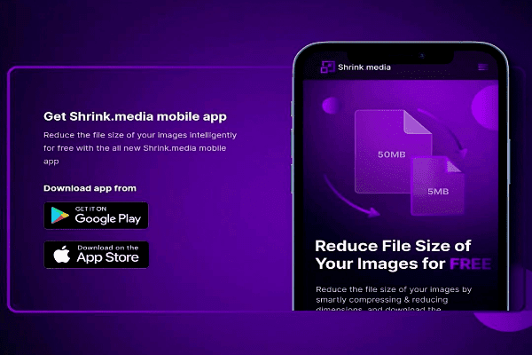 أداة Shrink.media لضغط الصور و تقليل المساحة مع الحفاظ على جودتها .. جربها الآن!