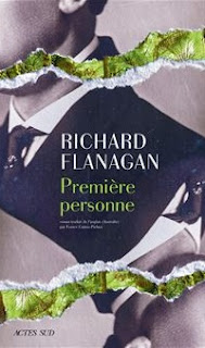 Richard Flanagan Première personne rentrée littéraire 2018