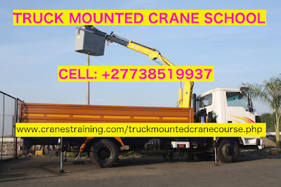 Truck Mounted Crane Operator Training in South Africa +27738519937